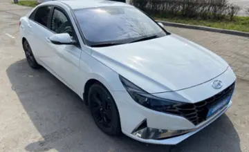 Hyundai Elantra 2021 года за 9 000 000 тг. в Шымкент фото 3