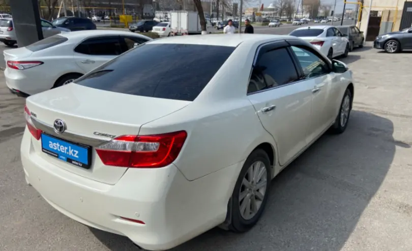 Toyota Camry 2014 года за 10 500 000 тг. в Шымкент фото 5