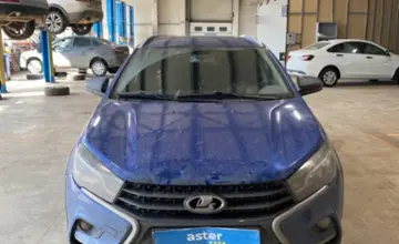 LADA (ВАЗ) Vesta 2021 года за 6 000 000 тг. в Караганда фото 2