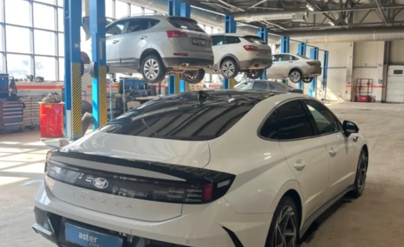 Hyundai Sonata 2023 года за 16 700 000 тг. в Караганда фото 5