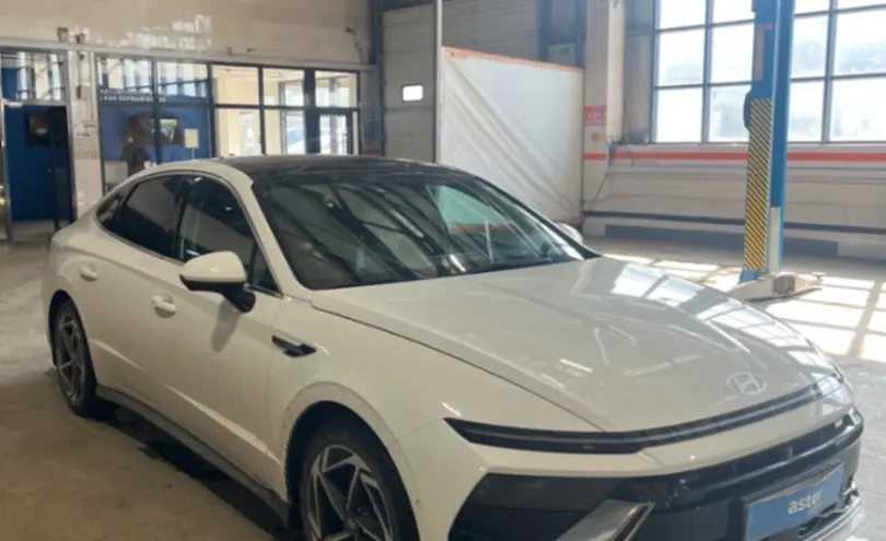 Hyundai Sonata 2023 года за 16 700 000 тг. в Караганда фото 3