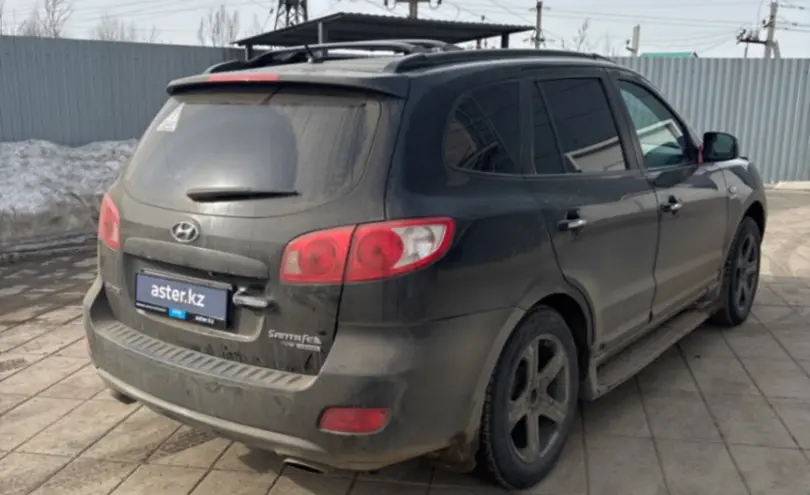 Hyundai Santa Fe 2007 года за 6 500 000 тг. в Уральск фото 5