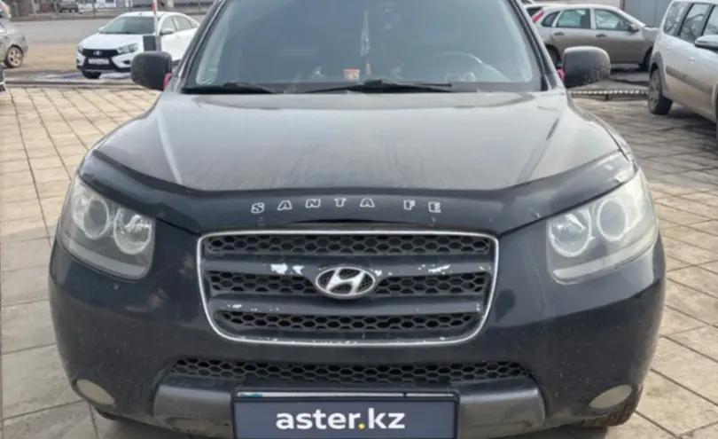 Hyundai Santa Fe 2007 года за 6 500 000 тг. в Уральск фото 2