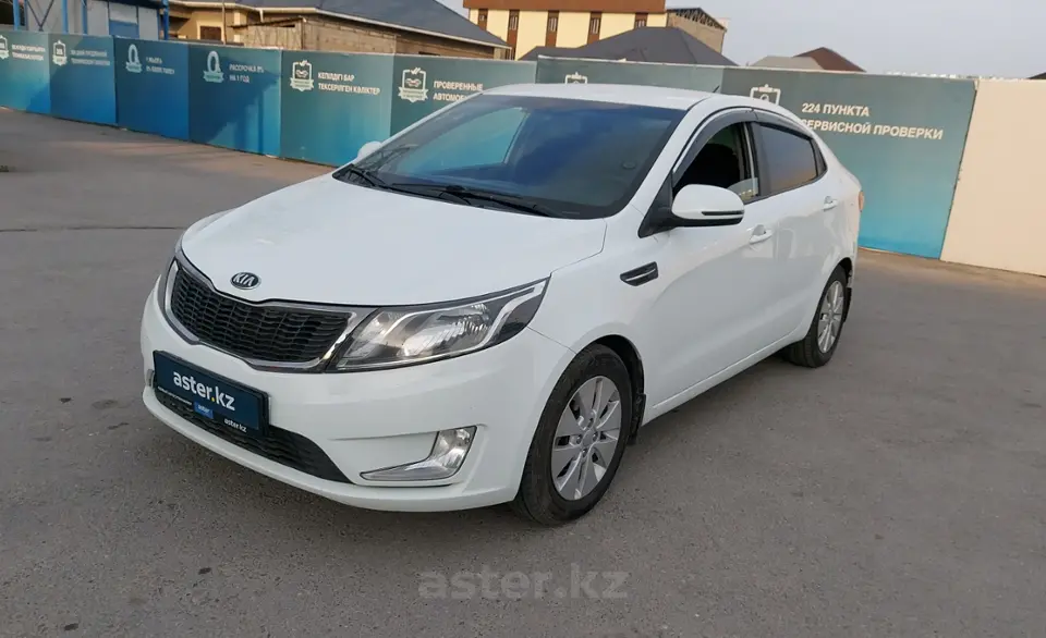 Kia Rio 2014 года за 4 900 000 тг. в Шымкент