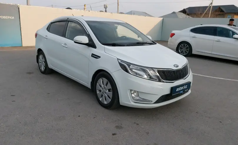 Kia Rio 2014 года за 4 900 000 тг. в Шымкент фото 2