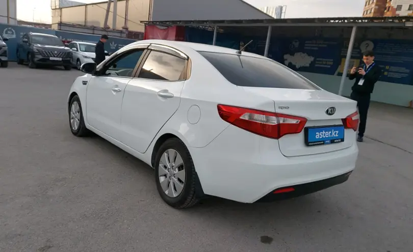 Kia Rio 2014 года за 4 900 000 тг. в Шымкент фото 4