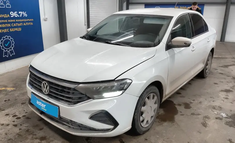 Volkswagen Polo 2021 года за 7 400 000 тг. в Астана