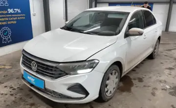 Volkswagen Polo 2021 года за 7 400 000 тг. в Астана фото 1