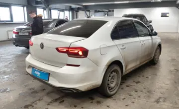 Volkswagen Polo 2021 года за 7 400 000 тг. в Астана фото 3