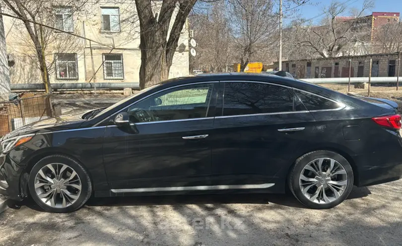 Hyundai Sonata 2015 года за 7 200 000 тг. в Атырауская область фото 4