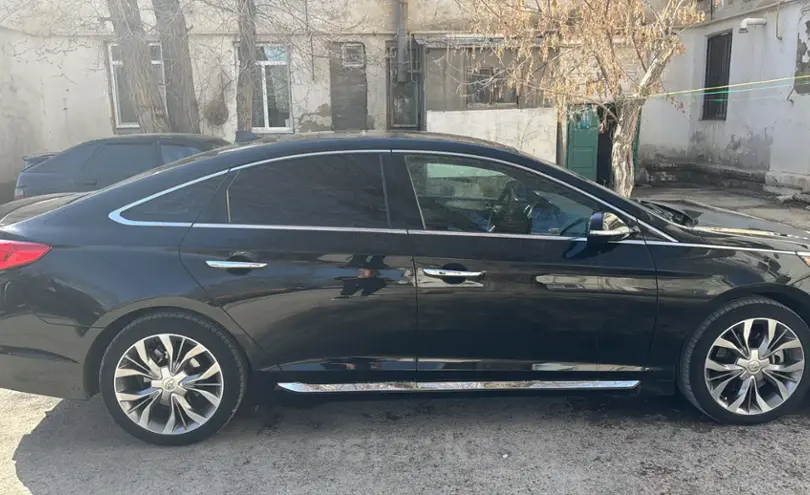Hyundai Sonata 2015 года за 7 200 000 тг. в Атырауская область фото 2