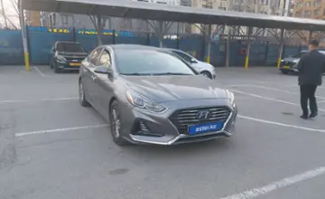 Hyundai Sonata 2017 года за 7 200 000 тг. в Алматы фото 2