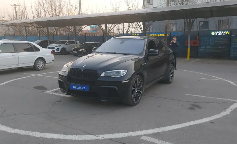 BMW X6 M 2010 года за 14 000 000 тг. в Алматы