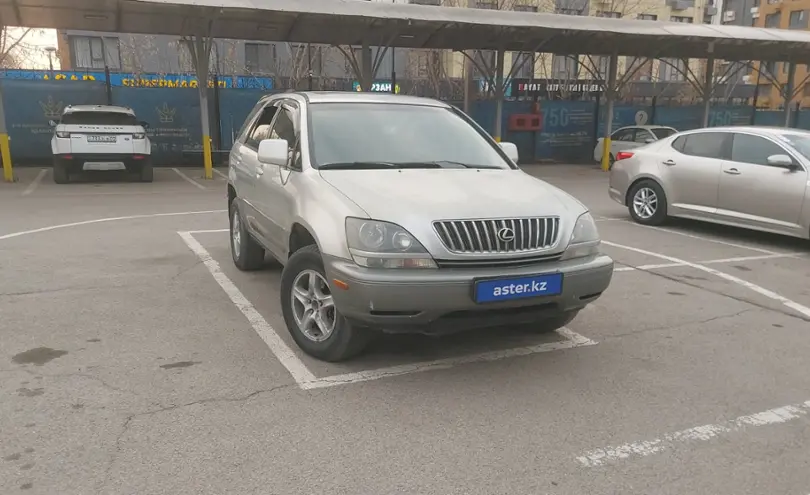 Lexus RX 1999 года за 5 200 000 тг. в Алматы фото 2