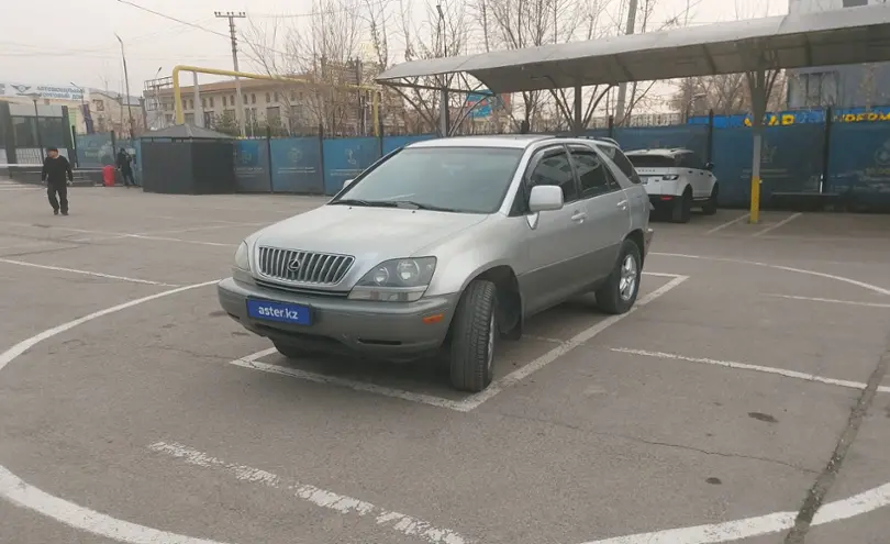 Lexus RX 1999 года за 5 200 000 тг. в Алматы