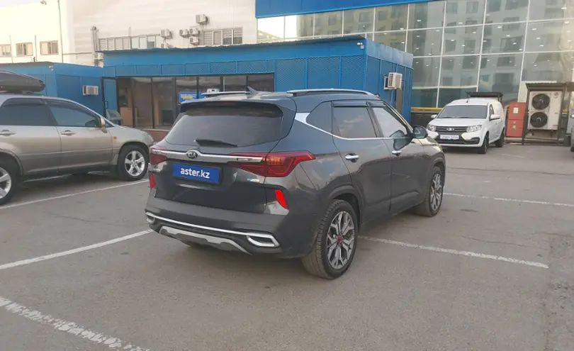 Kia Seltos 2020 года за 9 500 000 тг. в Алматы фото 3
