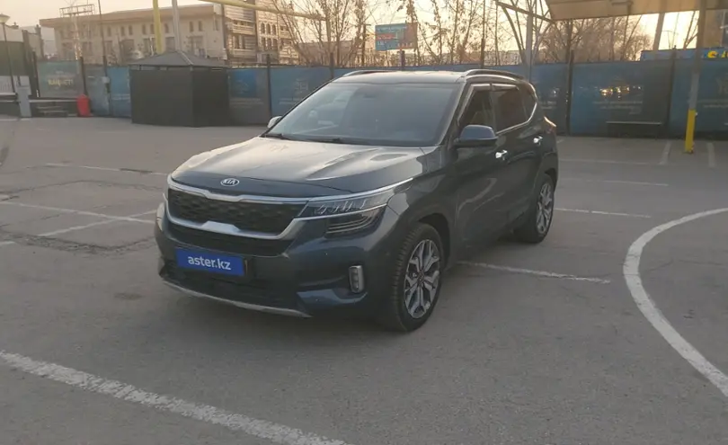 Kia Seltos 2020 года за 9 500 000 тг. в Алматы фото 2