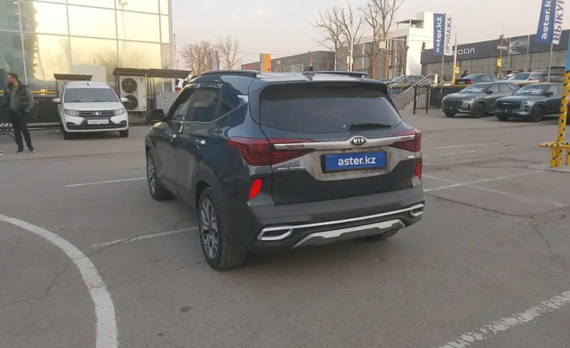 Kia Seltos 2020 года за 9 500 000 тг. в Алматы фото 4