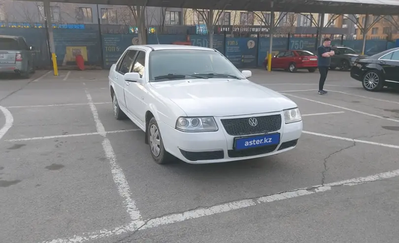 Volkswagen Santana 2009 года за 1 000 000 тг. в Алматы