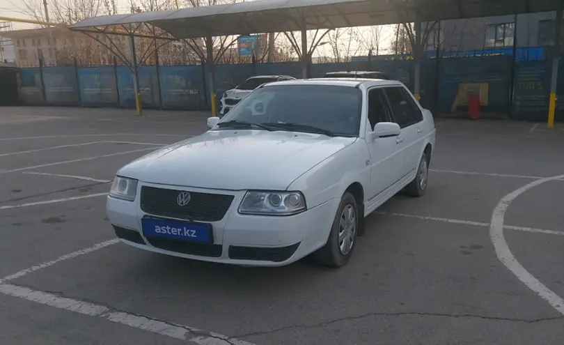 Volkswagen Santana 2009 года за 1 000 000 тг. в Алматы фото 2