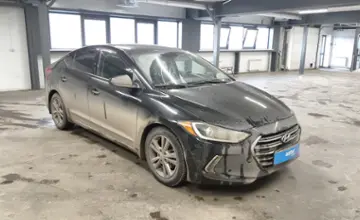 Hyundai Elantra 2017 года за 5 400 000 тг. в Астана фото 2
