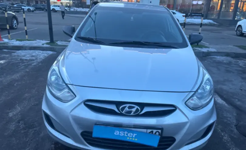 Hyundai Accent 2013 года за 4 700 000 тг. в Астана фото 2