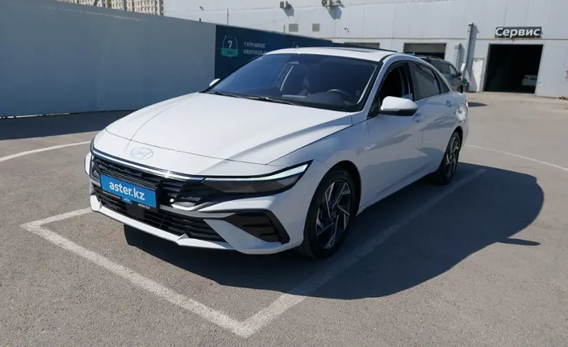 Hyundai Elantra 2024 года за 9 500 000 тг. в Шымкент