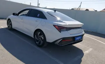 Hyundai Elantra 2024 года за 9 500 000 тг. в Шымкент фото 4