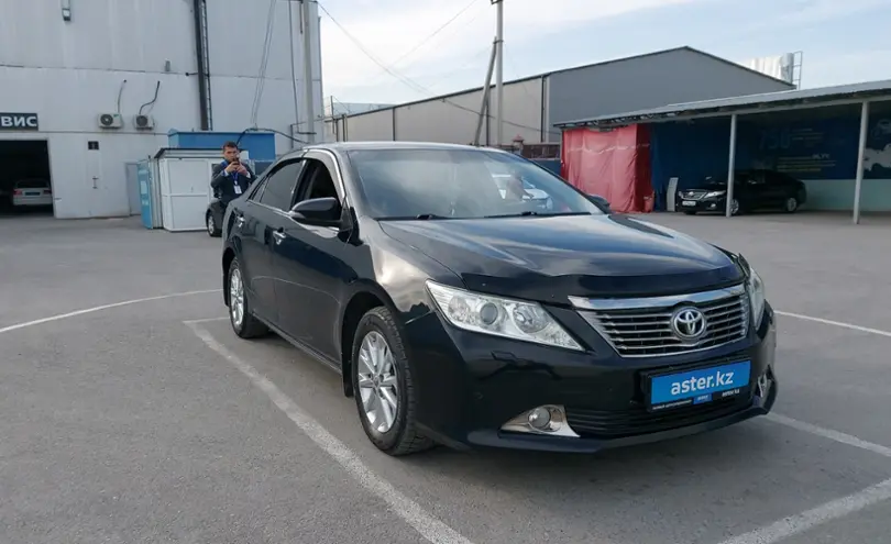 Toyota Camry 2014 года за 10 000 000 тг. в Шымкент фото 2