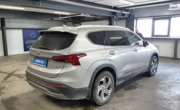 Hyundai Santa Fe 2021 года за 15 000 000 тг. в Астана фото 3