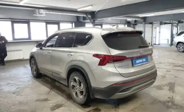 Hyundai Santa Fe 2021 года за 15 000 000 тг. в Астана фото 4