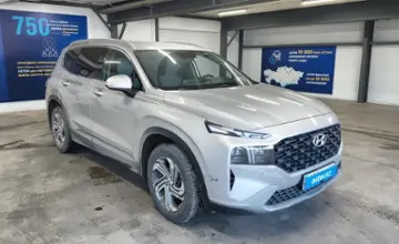 Hyundai Santa Fe 2021 года за 15 000 000 тг. в Астана фото 2