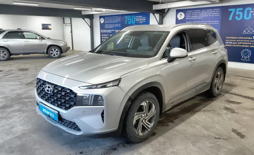 Hyundai Santa Fe 2021 года за 15 000 000 тг. в Астана
