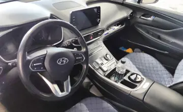 Hyundai Santa Fe 2021 года за 15 000 000 тг. в Астана фото 5