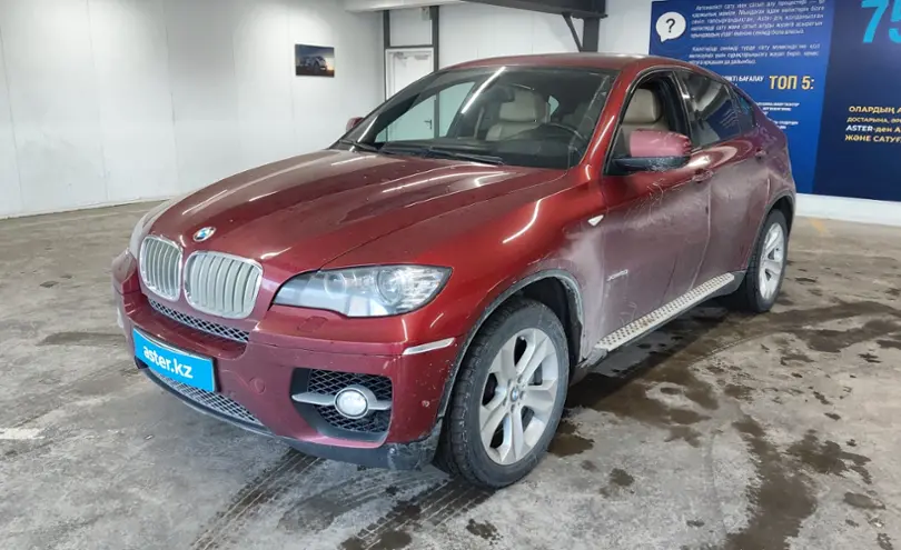 BMW X6 2012 года за 9 500 000 тг. в Астана