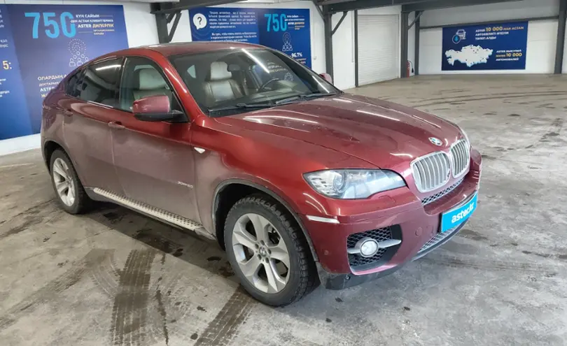 BMW X6 2012 года за 9 500 000 тг. в Астана фото 2