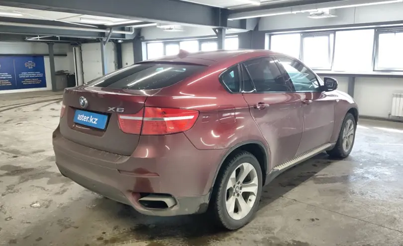 BMW X6 2012 года за 9 500 000 тг. в Астана фото 3