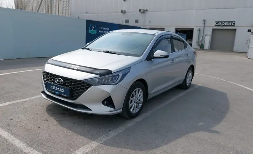 Hyundai Accent 2021 года за 8 500 000 тг. в Шымкент