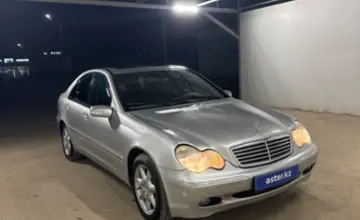 Mercedes-Benz C-Класс 2002 года за 2 800 000 тг. в Кызылорда фото 3