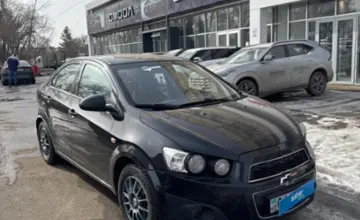 Chevrolet Aveo 2014 года за 3 500 000 тг. в Актобе фото 3