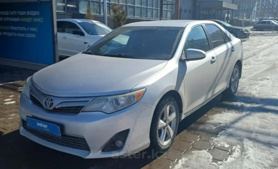 Toyota Camry 2012 года за 7 600 000 тг. в Караганда