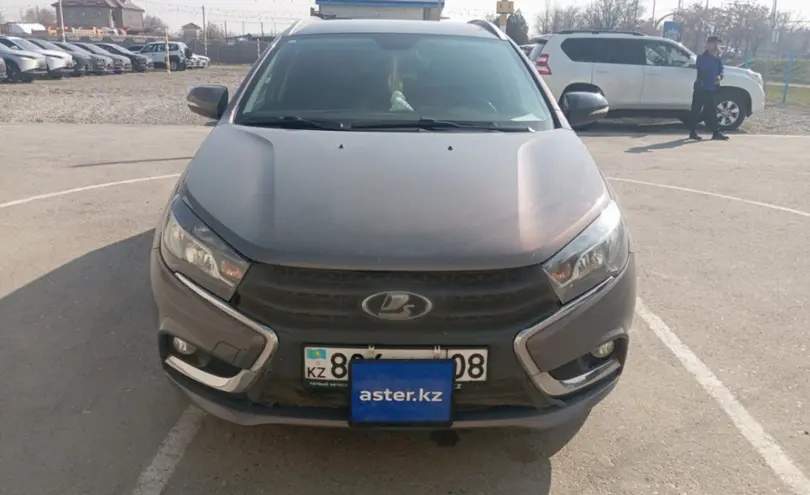 LADA (ВАЗ) Vesta 2020 года за 5 500 000 тг. в Тараз фото 2