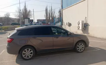 LADA (ВАЗ) Vesta 2020 года за 5 500 000 тг. в Тараз фото 4