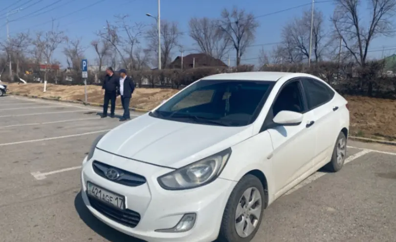 Hyundai Accent 2014 года за 3 500 000 тг. в Шымкент