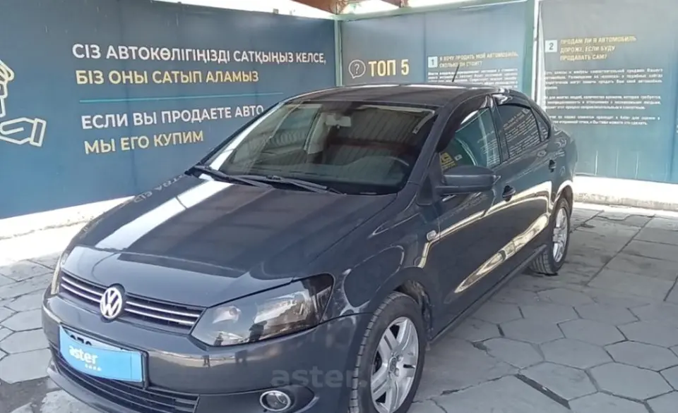 Volkswagen Polo 2013 года за 5 000 000 тг. в Талдыкорган