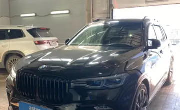 BMW X7 2021 года за 45 000 000 тг. в Астана фото 1