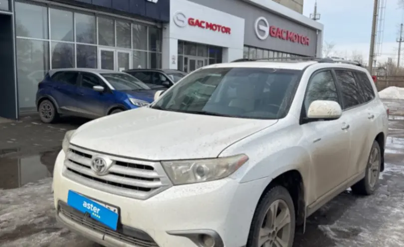 Toyota Highlander 2013 года за 16 000 000 тг. в Актобе