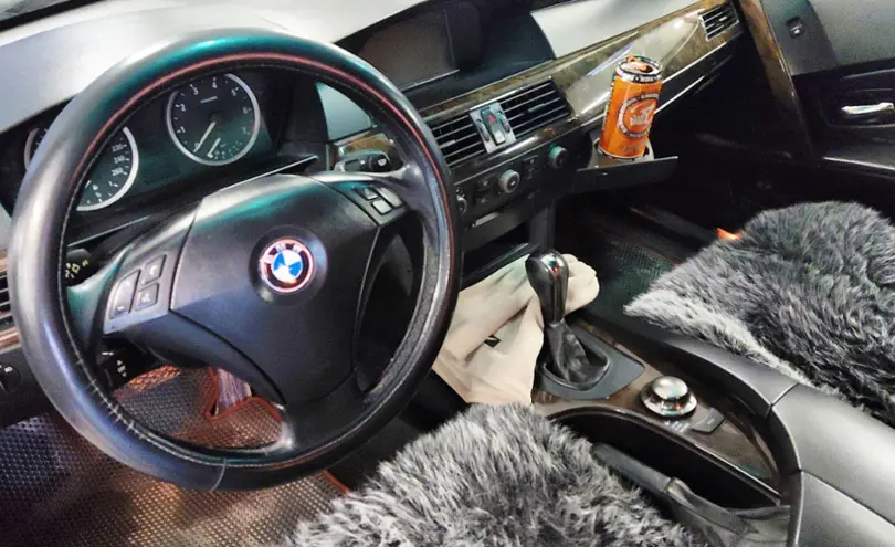 BMW 5 серии 2004 года за 6 000 000 тг. в Астана фото 5