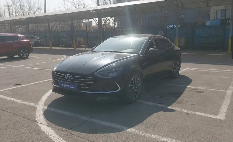Hyundai Sonata 2020 года за 9 500 000 тг. в Алматы