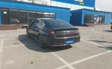Hyundai Sonata 2020 года за 9 500 000 тг. в Алматы фото 4